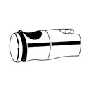 Тримач для ручного душу Grohe, хром (45650IP0)