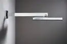 Тримач душу для верхнього душу 39 см Hansgrohe Pulsify E (колір - хром) 24337000