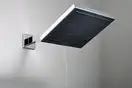 Тримач душу для верхнього душу 39 см Hansgrohe Pulsify E (колір - хром) 24337000