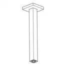 Тримач для верхнього душу Hansgrohe Pulsify E h30 см (колір – чорний матовий)  24339670