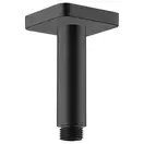 Держатель для верхнего душа h100 мм Hansgrohe Vernis Shape (цвет - чёрный матовый) (26406670) фото 1 Aquada.com.ua