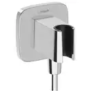 Шлангове підключення Hansgrohe FixFit Porter Q з тримачем, Chrome (26887000)