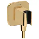 Шлангове з'єднання з тримачем Hansgrohe FixFit Q (колір - поліроване золото) 26887990