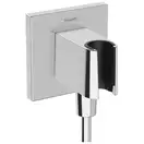 Шлангове підключення Hansgrohe FixFit Porter E з тримачем, Chrome (26889000)