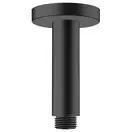 Держатель для верхнего душа h100 мм Hansgrohe Vernis Blend (цвет - чёрный матовый) (27804670) фото 1 Aquada.com.ua