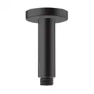 Тримач верхнього душу стельовий Hansgrohe Vernis Blend 100 мм, чорний (27804670)