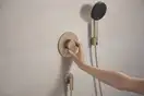 Шлангове приєднання Hansgrohe Fixfit Fine S (колір - шліфована бронза)  28882140