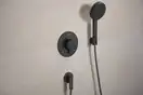 Шлангове приєднання Hansgrohe Fixfit Fine S (колір - шліфований чорний хром)  28882340