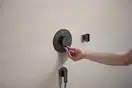 Шлангове приєднання Hansgrohe Fixfit Fine S (колір - шліфований чорний хром)  28882340