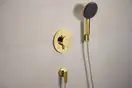 Шлангове приєднання Hansgrohe Fixfit Fine S (колір - поліроване золото)  28882990