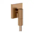 Шлангове приєднання Hansgrohe Fixfit Fine E (колір - шліфована бронза)  28883140