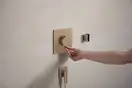 Шлангове приєднання Hansgrohe Fixfit Fine E (колір - шліфована бронза)  28883140