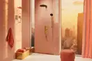 Шлангове приєднання Hansgrohe Fixfit Fine E (колір - шліфована бронза)  28883140
