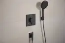 Шлангове приєднання Hansgrohe Fixfit Fine E (колір - шліфований чорний хром)  28883340