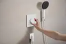 Шлангове приєднання Hansgrohe Fixfit Fine E (колір - білий матовий)  28883700