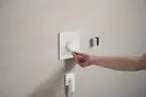Шлангове приєднання Hansgrohe Fixfit Fine E (колір - білий матовий)  28883700