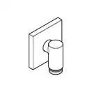 Шлангове приєднання Hansgrohe Fixfit Fine E (колір - білий матовий)  28883700