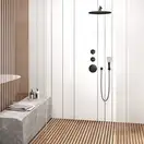 Кронштейн A-qa для верхнього душу чорний Kludi 6651439-00 Kludi НІМЕЧЧИНА