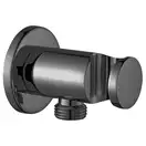 Держатель для ручного душа Paffoni Light/Stick (цвет - Nichel nero / Чёрный никель) (ZSUP031NKN)