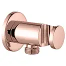 Держатель для ручного душа Paffoni Light/Birillo (цвет - Oro rose / Розовое золото) (ZSUP031ROSE)