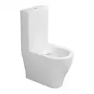 Унітаз-компакт Flaminia APP 58x36 h43 cм із системою Goclean, білий глянсовий (AP116G)