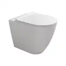 Унітаз підлоговий Flaminia Link із системою Goclean plus, latte milky white matt (LK117RG) (LK117RGLAT)