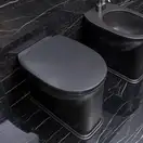 Унітаз підлоговий Flaminia Madre із системою Goclean, білий глянсовий (MA117G)