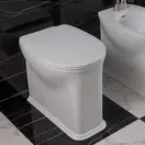 Унітаз підлоговий Flaminia Madre із системою Goclean, білий глянсовий (MA117G)