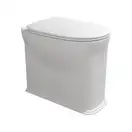 Унітаз підлоговий Flaminia Madre із системою Goclean, latte milky white matt (MA117G) (MA117GLAT)
