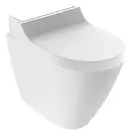 Напольный унитаз-биде Geberit AquaClean Tuma Comfort (стекло белое) (146.310.SI.1) фото 1 Aquada.com.ua