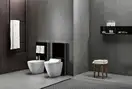 Напольный унитаз-биде Geberit AquaClean Tuma Comfort (стекло чёрное) (146.310.SJ.1) фото 2 Aquada.com.ua
