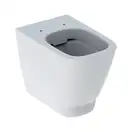 Унітаз підлоговий Geberit Smyle Square безободковий, білий (500.840.00.1)