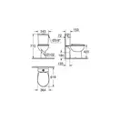 Унітаз підлоговий Grohe Bau Ceramic (39347000)