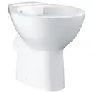 Унітаз для підлоги Grohe Bau Ceramic безободковий, альпійський білий (39430000)