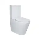 Унітаз-компакт Mixxus BEVEL-0403-T3, білий (MI6712)