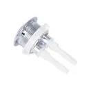 Бачок до унітазу-компакту Mixxus Wave-0405-R Tank 630х350х795 зі зливною арматурою (MI8336)