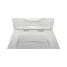 Чаша унітазу-компакту Mixxus Quadro-0403-R Bowl 640х360х835 Rimless без сидіння (MI8341)