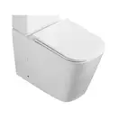 Mixxus Quadro-0404-T1 Унитаз-компакт, белый (MI8342)