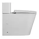 Чаша унітазу-компакту Mixxus Bevel-0407-T1 Bowl 630х350х795 Tornado 1.0 без сидіння (MI8350)