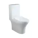 Чаша унітазу-компакту Mixxus Wave-0402-T3 Bowl 650x350x830 Tornado 3.0 без сидіння (MI8360)