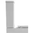Бачок до унітазу-компакту Mixxus Premium Bevel-0401-T1 Tank 625х390х845 зі зливною арматурою (MI832 (MI8321)