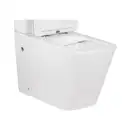 Чаша унітазу-компакту Mixxus Premium Quadro-0402-R Bowl 675х390х855 Rimless без сидіння (MI8340)