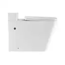 Чаша унітазу-компакту Mixxus Premium Quadro-0402-R Bowl 675х390х855 Rimless без сидіння (MI8340)