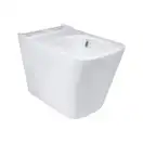 Чаша унітазу-компакту Mixxus Premium Quadro-0401-T1 Bowl 610х365х825 Tornado 1.0 без сидіння (MI834 (MI8343)