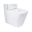 Чаша унітазу-компакту Mixxus Premium Quadro-0401-T1 Bowl 610х365х825 Tornado 1.0 без сидіння (MI834 (MI8343)