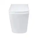 Чаша унітазу-компакту Mixxus Premium Quadro-0401-T1 Bowl 610х365х825 Tornado 1.0 без сидіння (MI834 (MI8343)