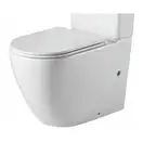 Чаша унітазу-компакту Mixxus Premium Ellipse-0402-T1 Bowl 660х390х855 Tornado 1.0 без сидіння (MI83 (MI8347)
