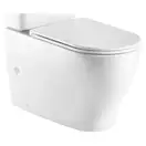 Чаша унітазу-компакту Mixxus Premium Wave-0403-R Bowl 675х395х870 Rimless без сидіння (MI8361)
