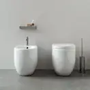 Nic-Design Унітаз підлоговий Nic Design Milk, антрацит матовий (003716013)