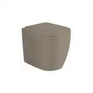 Nic-Design Унітаз для підлоги Nic Design Ovvio 37,4х53х42 см, Sabbia матовий (003859051)